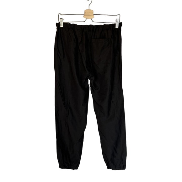 American Colors by Alex Lehr Classics Pull-on Jogger Style Loose Pants in Black - Picture 2 of 5